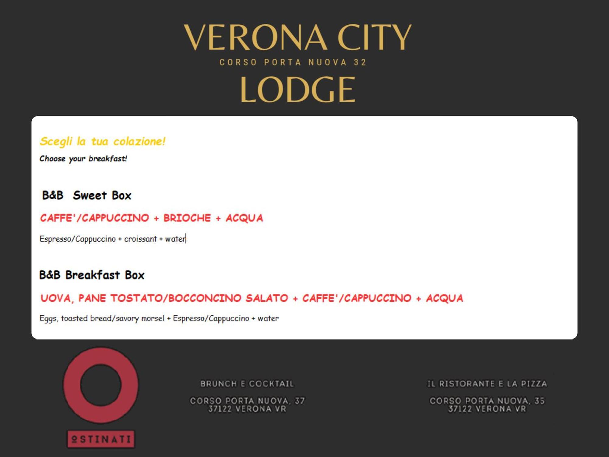 Verona City Lodge Exterior photo